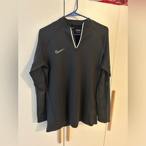 Black Nike Slim Fit Drifit Jacket